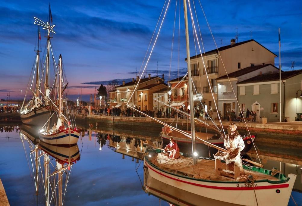 Locanda Remare Cesenatico Ngoại thất bức ảnh